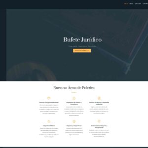 Landing Page Profesional