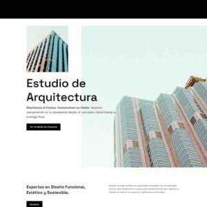 Paquete Página Inicial